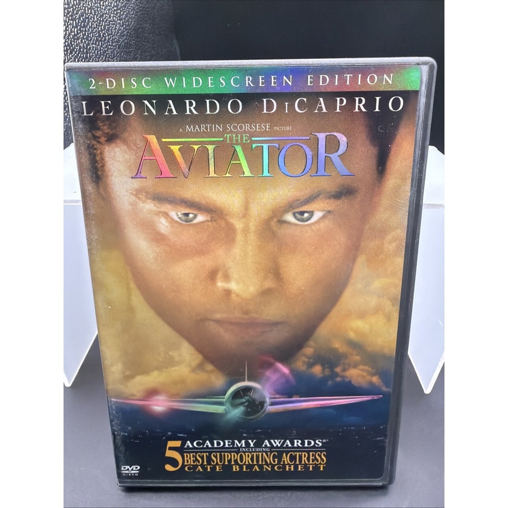 Aviator, The (DVD)  Very Good Condition
